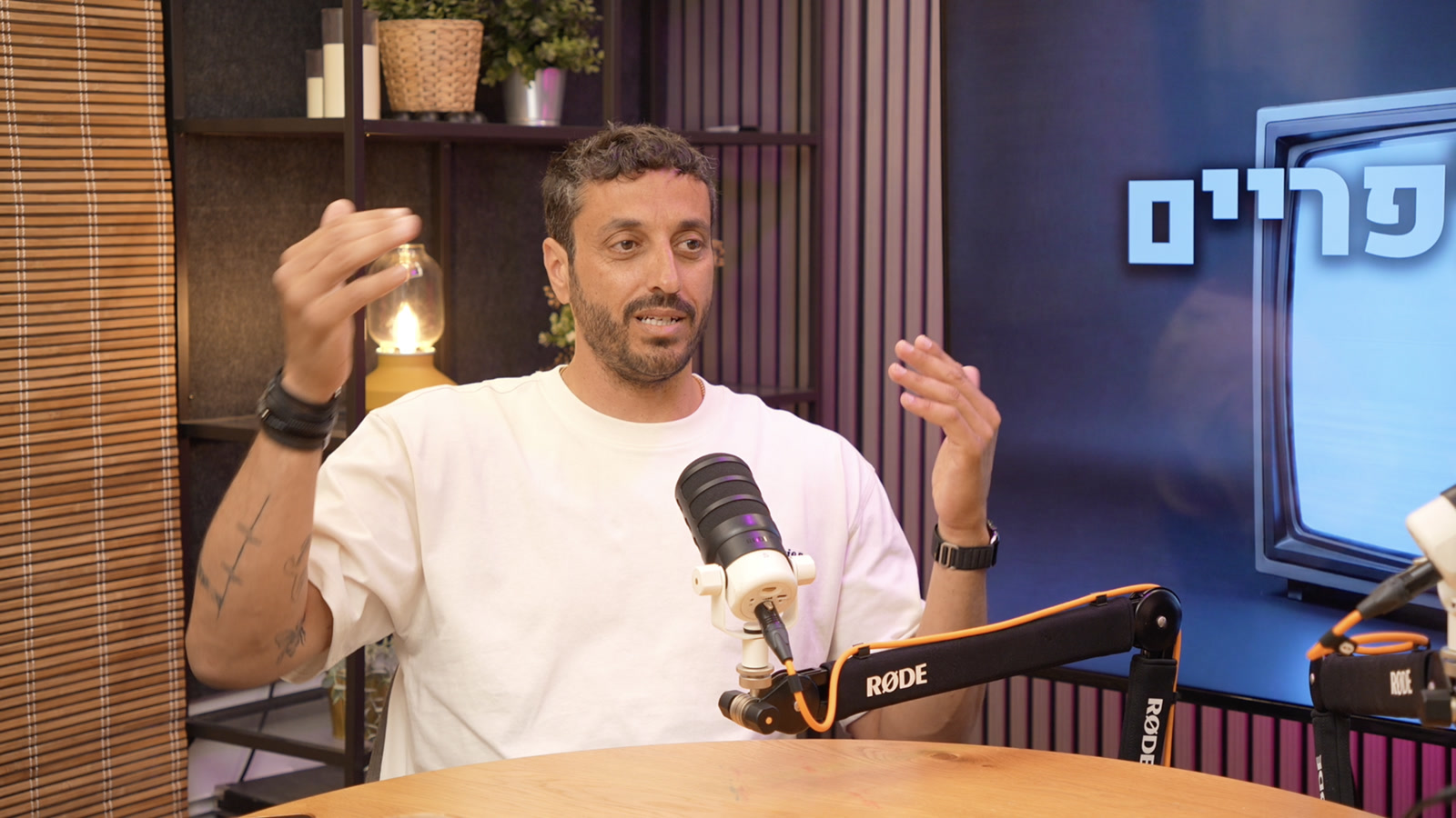 מודי ספורי מדבר על זהות ודו-קיום